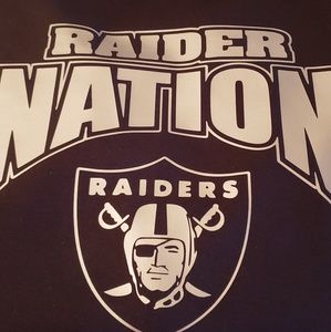 Champion Raiders long sleeve shirt